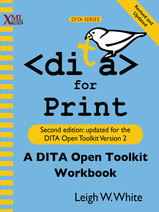 Cover image for DITA for Print